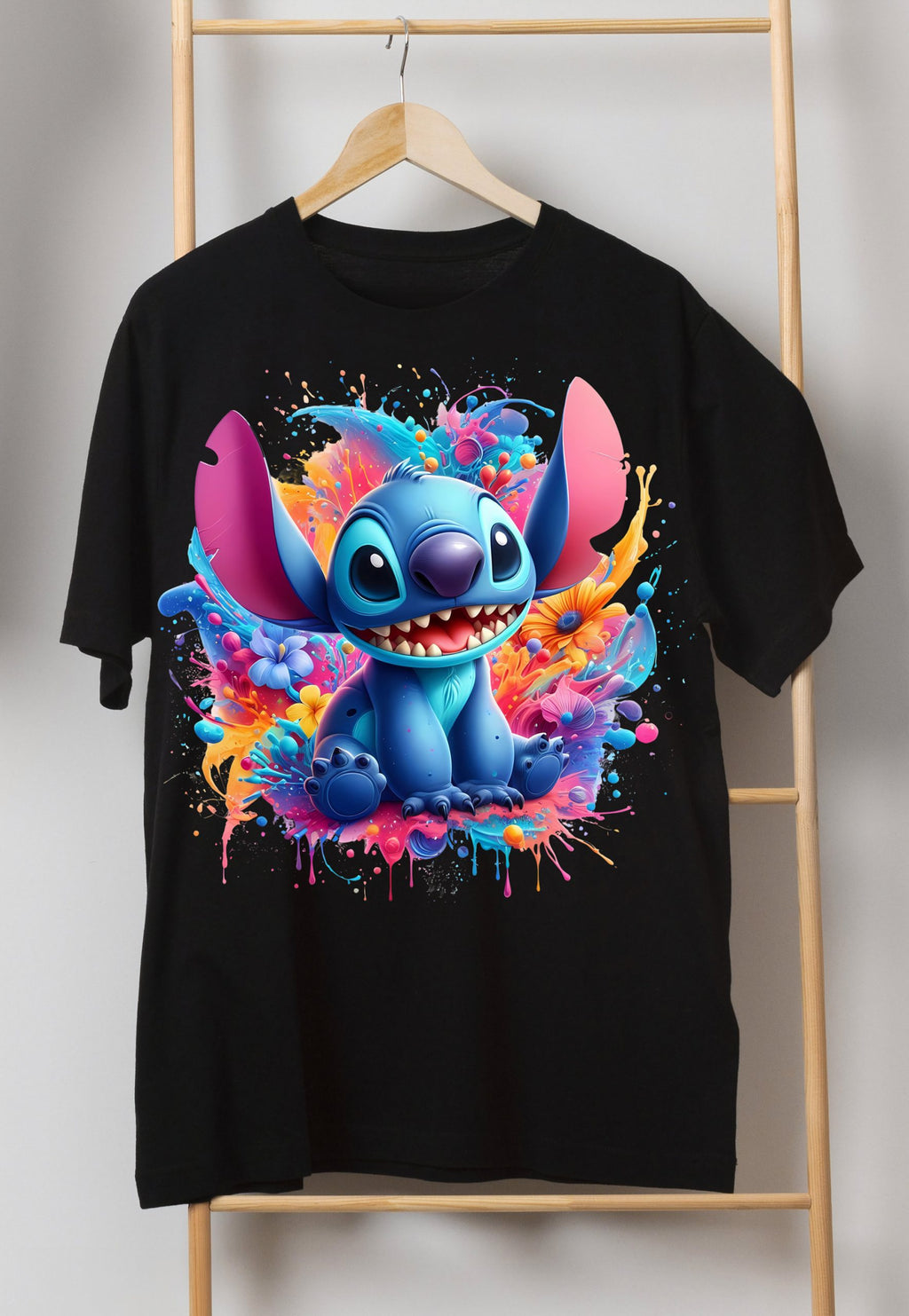 8 PNG Stitch Splash and Watercolor Digital design PNG file for sublimation – High Resolution -Instant Digital PNG Download