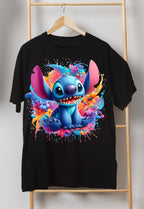 8 PNG Stitch Splash and Watercolor Digital design PNG file for sublimation – High Resolution -Instant Digital PNG Download