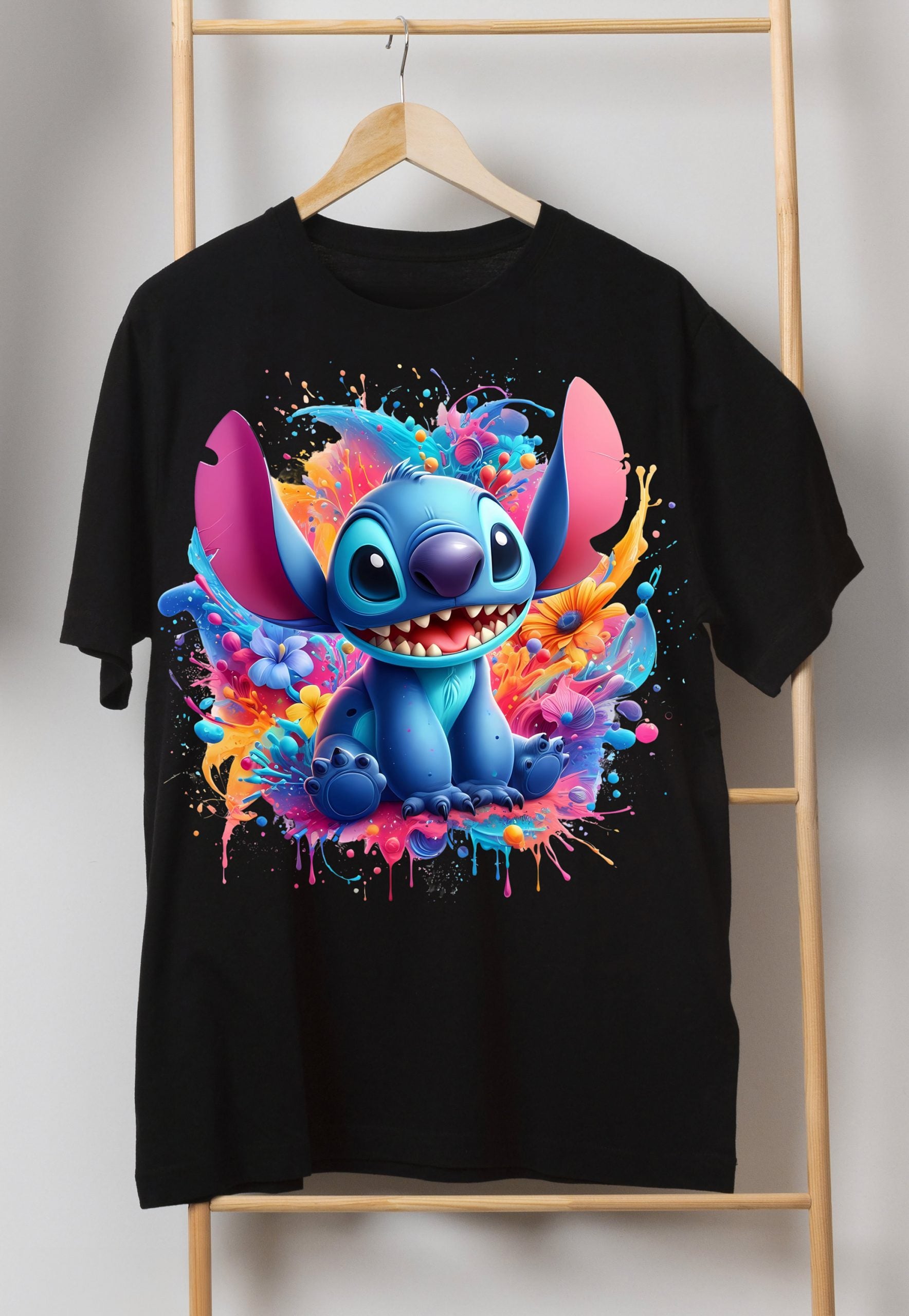 8 PNG Stitch Splash and Watercolor Digital design PNG file for sublimation – High Resolution -Instant Digital PNG Download