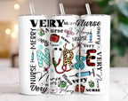 200+ Nurse Life Tumbler Wrap, 20oz Nurse Bundle, Nurse Medical Sublimation Designs, Nurse Fashion Tumbler, Nurse PNG Nurse girl vibrant cute