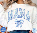 Blue Chinoiserie Png Bundle, Floral Chinoiserie Png, Chinoiserie Png, Mama Shirt Png, Chinoiserie Design, Floral Mama Png, Varsity Mama Png