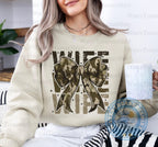 70+ Hello Hunting Season Goodbye Husband Png bundle, Camouflage Old Camo Bow png, Duck hunting png, Camo Coquette bow,old school camo png