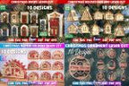 Christmas Laser Cut Mega Bundle, 562 Xmas Laser Cut Designs, Christmas decor, Christmas Advent Calendar, Christmas Gnomes Laser cut designs