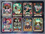 60+ Snarky Funny Tarot Card Bundle, Woman Skeleton Mother Sublimation Design, Witchy Vibes Skull Mama PNG File, Snarky Funny, Digital File