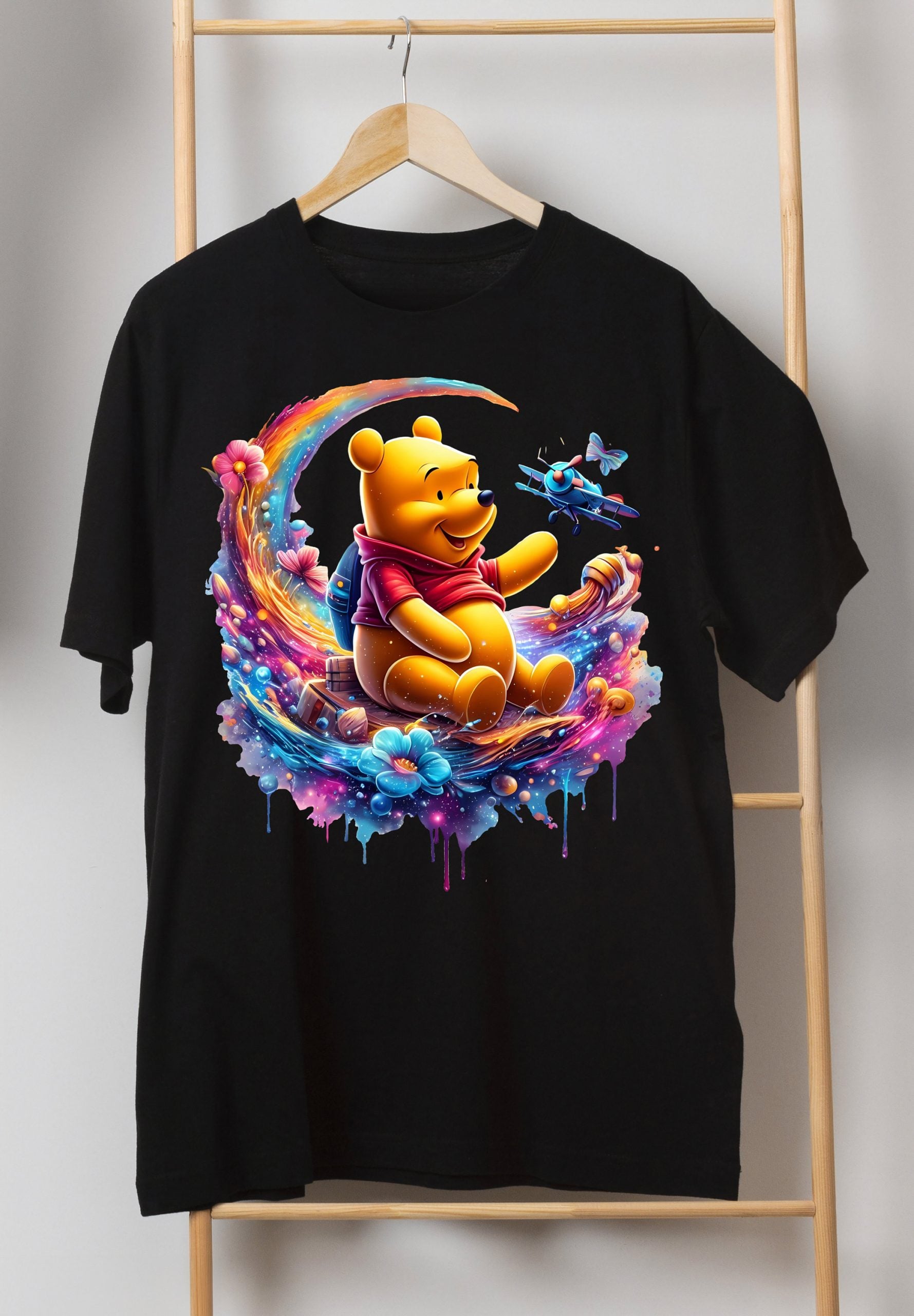 8 PNG Honey Bear Watercolor Digital design PNG file for sublimation – High Resolution -Instant Digital PNG Download