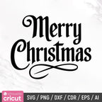 Christmas Svg, Merry Christmas Svg, Christmas Shirt Svg, Christmas Clipart, Christmas Cut File, Merry Christmas Clipart, Instant Download