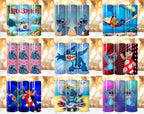 320 + Stitch Tumbler Wrap Designs Bundle, Stitch Sublimation Designs, Lilo & Stitch Tumbler PNG, 20 oz Stitch Tumbler Wrap PNG, Stitch Wrap