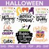 ULTIMATE HALLOWEEN BUNDLE, 250+ Designs, Heather Roberts Art Bundle, Halloween svg, Fall svg, Thanksgiving svg, Cut Files Cricut, Silhouette