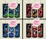 32 Team American Football Tumbler PNG Sublimation Designs, Football Mascot 20oz Skinny Tumbler Wrap PNG, Football Png Digital Download, NFL Tumbler