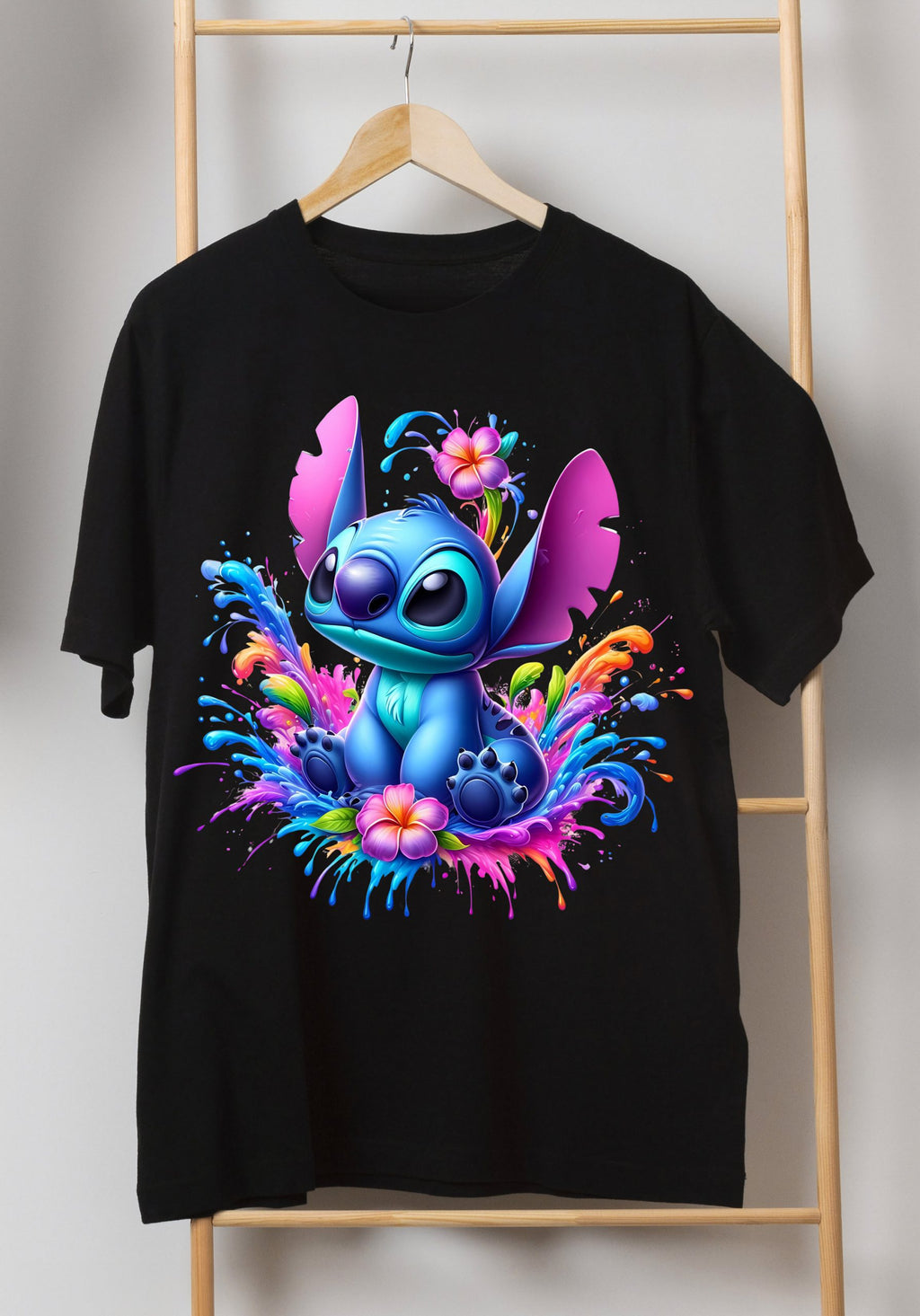 16 PNG Stitch Splash and Watercolor Digital design PNG file for sublimation – High Resolution -Instant Digital PNG Download