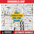 480 Father’s Day SVG Bundle, Father SVG, Father Quotes SVG, Best Dad svg, Daddy svg, T shirt designs, Digital File, Instant Download