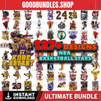 127 Basketball Clipart, nba stars bundle, Cute Kids, Basketball champion, African American, usa All Stars, Sport clipart