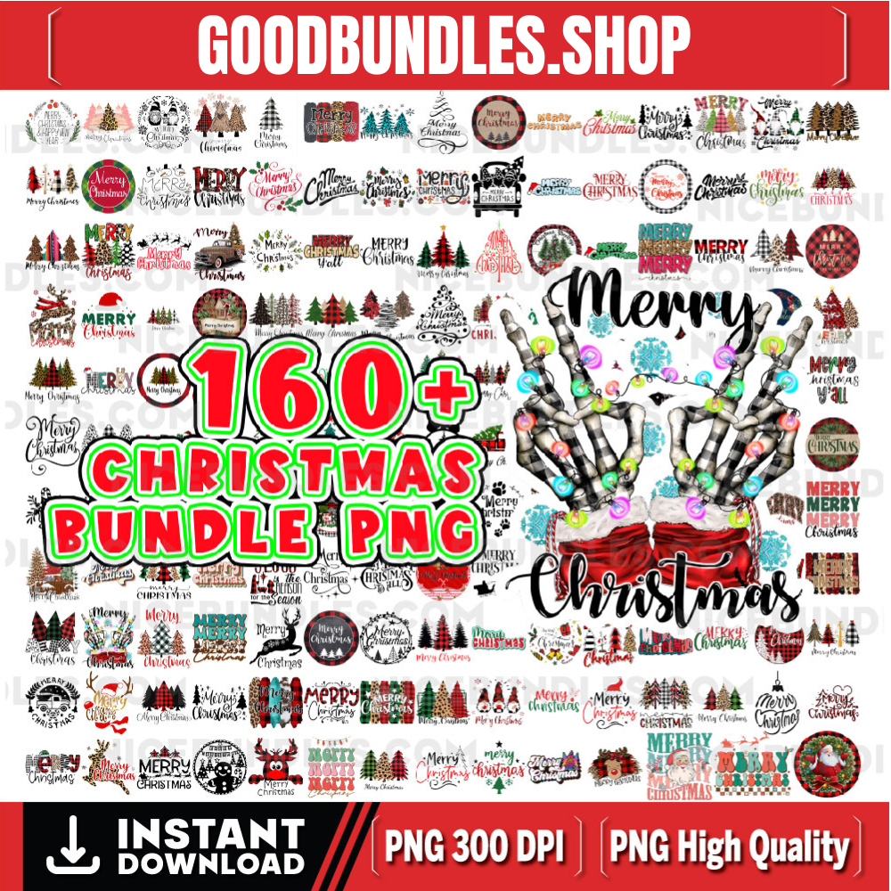 160+Christmas Bundle Png, Merry Christmas Png,Christmas Png, Western PNG, Santa Claus PNG, Bundle Png, Sublimation Designs, Digital Download@