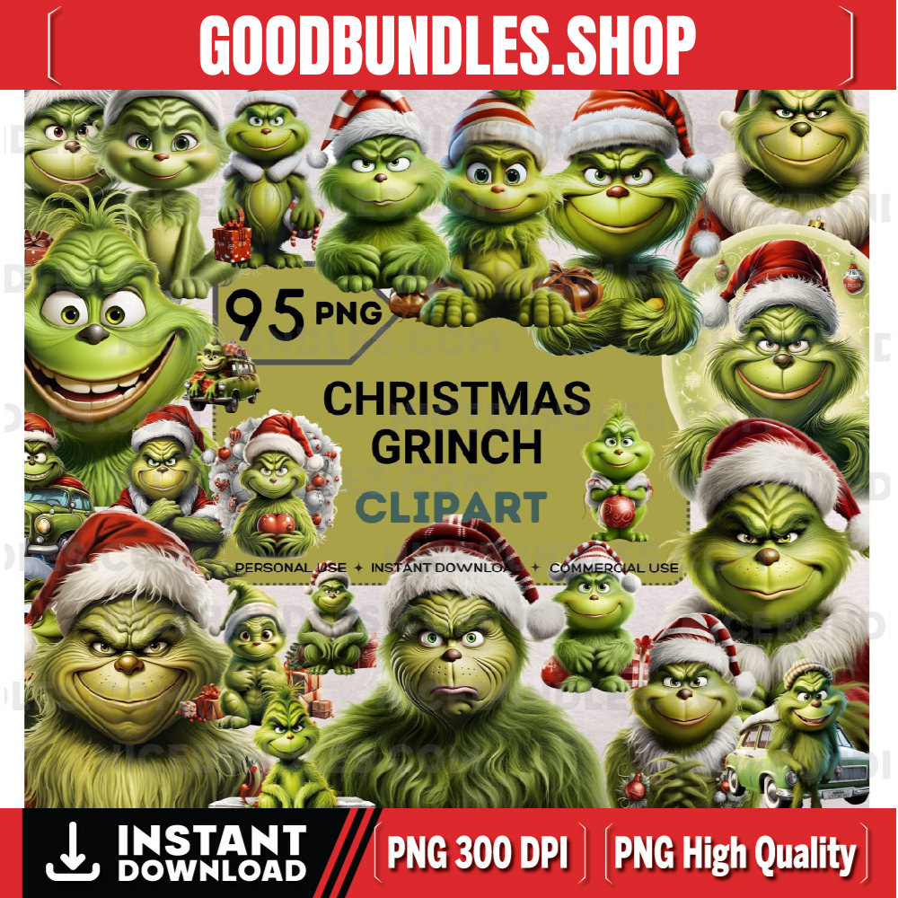 Grinch PNG Clipart, Christmas Grinch Clipart PNG, Scrapbooking, Grinch png, Grinch png, Grinch family clipart