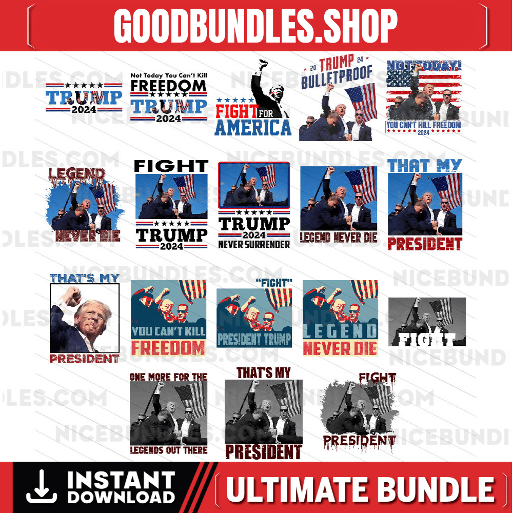 Trump shooting bundle design, Trump shooting design, Trump shot design, President Trump shot png, president Trump shot,Donald Trump shot png