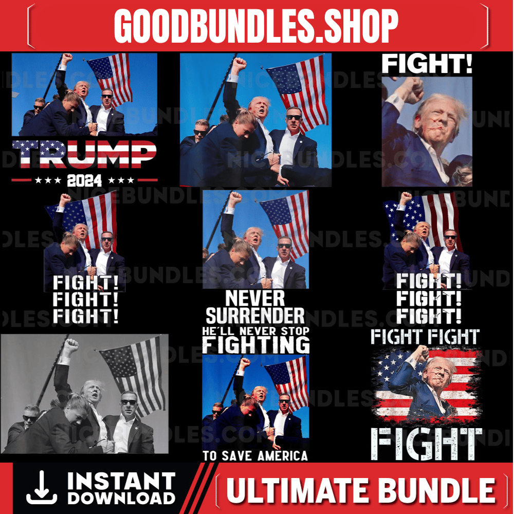 Trump shooting bundle design, Trump shooting design, Trump shot design, President Trump shot png, president Trump shot,Donald Trump shot png