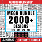 2000+ Mega Svg Bundle, All files in shop SVG, Entire shop bundle SVG, Whole shop pack, Commercial use SVG, Cricut Svg, svg bundle