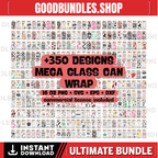 350+ Libbey Glass Can Bundle – 16oz Glass Can svg, Libbey Glass Can Wrap, svg Files for Cricut & Silhouette Cameo, Glassware svg