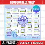 Canva tumbler canva editable file canva glass template canva tumbler tumbler template sublimation template tumbler bundle tumbler editable