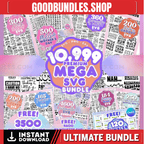 SVG bundle files funny svg bundle clipart cricut svg bundle svg quotes svg silhouette cut files svg bundle svg designs svg files for cricut