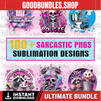 Bundle Boujee Skull Png, Sarcastic Png, Funny Sublimation Design, Skeleton Tshirt Design, Snarky Skeleton Png,Funny Skeleton,Funny Skull Png
