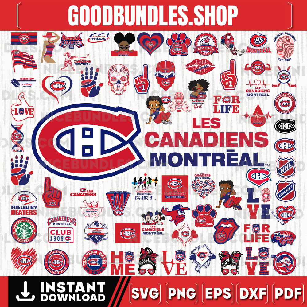 73 Files Montreal Canadiens Team Bundles Svg, Montreal Canadiens Svg, NHL Svg, NHL Svg, Png, Dxf, Eps, Instant Download   Rated 5.00 out of 5 based on 34customer ratings (34 customer reviews)