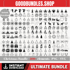 Christmas svg bundle cricut , Christmas clipart, Christmas svg files for cricut, Christmas svg cut files, Christmas clipart commercial use