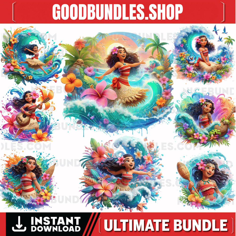 8 PNG Moana Splash and Watercolor Digital design PNG file for sublimation – High Resolution -Instant Digital PNG Download8 PNG Moana Splash and Watercolor Digital design PNG file for sublimation – High Resolution -Instant Digital PNG Download