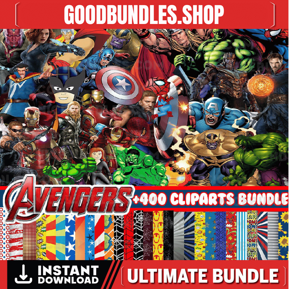 400+ Mavel Super Heroes Mega Bundle, Avengers Clipart, PNG Heroes, Avangers, Spiderman clipart, Avengers PNG, Superheroes Clipart, Superhero PNG