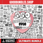 Sarcastic Svg Bundle | Sarcastic Svg Files | Funny Quotes Svg | Sarcasm Svg| Sarcastic Sayings Svg Bundle| Sarcastic Quotes Svg |Cricut Svgs