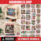 150+ Christmas Movies Png Bundle, 90s Christmas Movies Png, Christmas Cartoon, Christmas Shirt Design, Digital Download