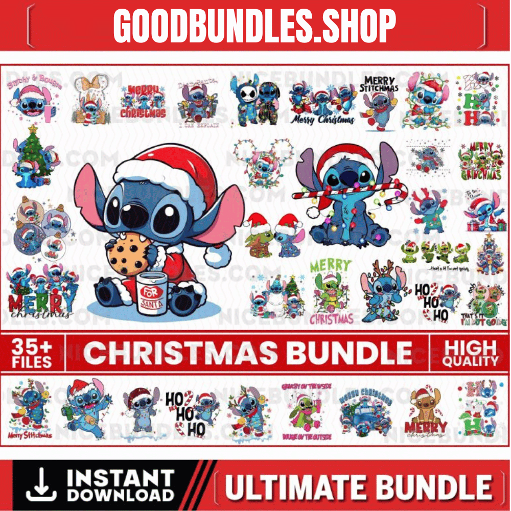 Blue alien christmas png bundle, Merry christmas, Christmas Cartoon, Cute Blue animal Christmas Png, The Most Wonderful Time Of The Year Png