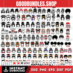 160 Messy bun svg Bundle , momlife svg ,Mom Life svg, mom skull svg, black woman svg,afro woman svg, messy bun png,USA mom svg,bun hair svg