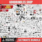 Movie Mega SVG Bundle, Magic Wizard Svg, Svg Files For Cricut, Wizard School svg, School Movie Bundle, Svg for Shirts, Wizard Academy SVG