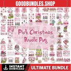 100+ Pink Christmas Bundle Png, Retro Pink Christmas Bundle Png, Pink Grinch Christmas Png, Pink Dis-ney Christmas Png, Mic-key Christmas
