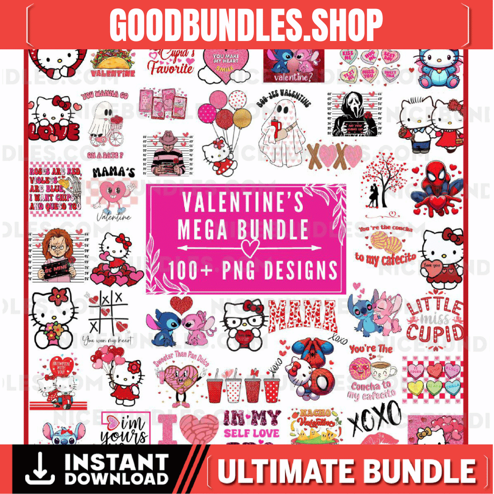 Valentine Mega Bundle png Bundle, Retro valentine png, Valentines day png, kids valentine png bundle, Groovy Valentine Png, Valentine’s Day