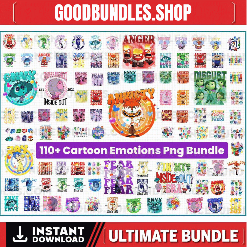 110+ Cartoon Emotions Friends Png, It’s Okay To Feel All The Feels Png, Mental Health, Para BCBA, Therapist Psychologist, Emotions Friends