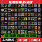 200+ Italian Brainrot Homage Png Bundle, Italian Brainrot Shirt Design, Bombardino Crocodilo Png, Tralalero Tralala,Tung Tung Tung Sahur Png