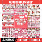 200 Valentines Day PNG Bundle, Valentine Mega Bundle Png, Valentine Teacher, Christian Valentine png, Valentine Mama Family, Kids Valentine