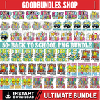 50+Retro Coquette Back to School Bundle, Kindergarten, First Day Of School Png, Teacher Png, First/Second/Third Grade Png, School Bundle Png