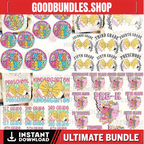 Retro Back to Shool png Bundle, Back to School Mega Bundle, Teacher bright Dalmatian bundle, First Grade, Pre-K, 1st/2nd back to school