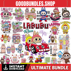 Labubu svg,Labubu svg bundle,Labubu PNG Bundle,Labubu Clipart,Labubu Bundle PNG,Labubu cut file, Labubu PNG, labubu doll svg, labubu T-shirt