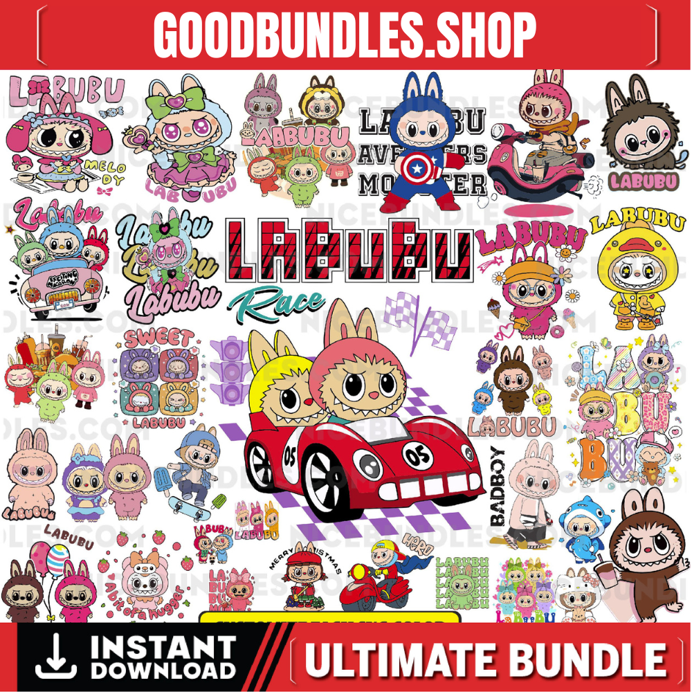 Labubu svg,Labubu svg bundle,Labubu PNG Bundle,Labubu Clipart,Labubu Bundle PNG,Labubu cut file, Labubu PNG, labubu doll svg, labubu T-shirt