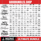 Christmas Svg, Merry Christmas Svg, Christmas Shirt Svg, Christmas Clipart, Christmas Cut File, Merry Christmas Clipart, Instant Download