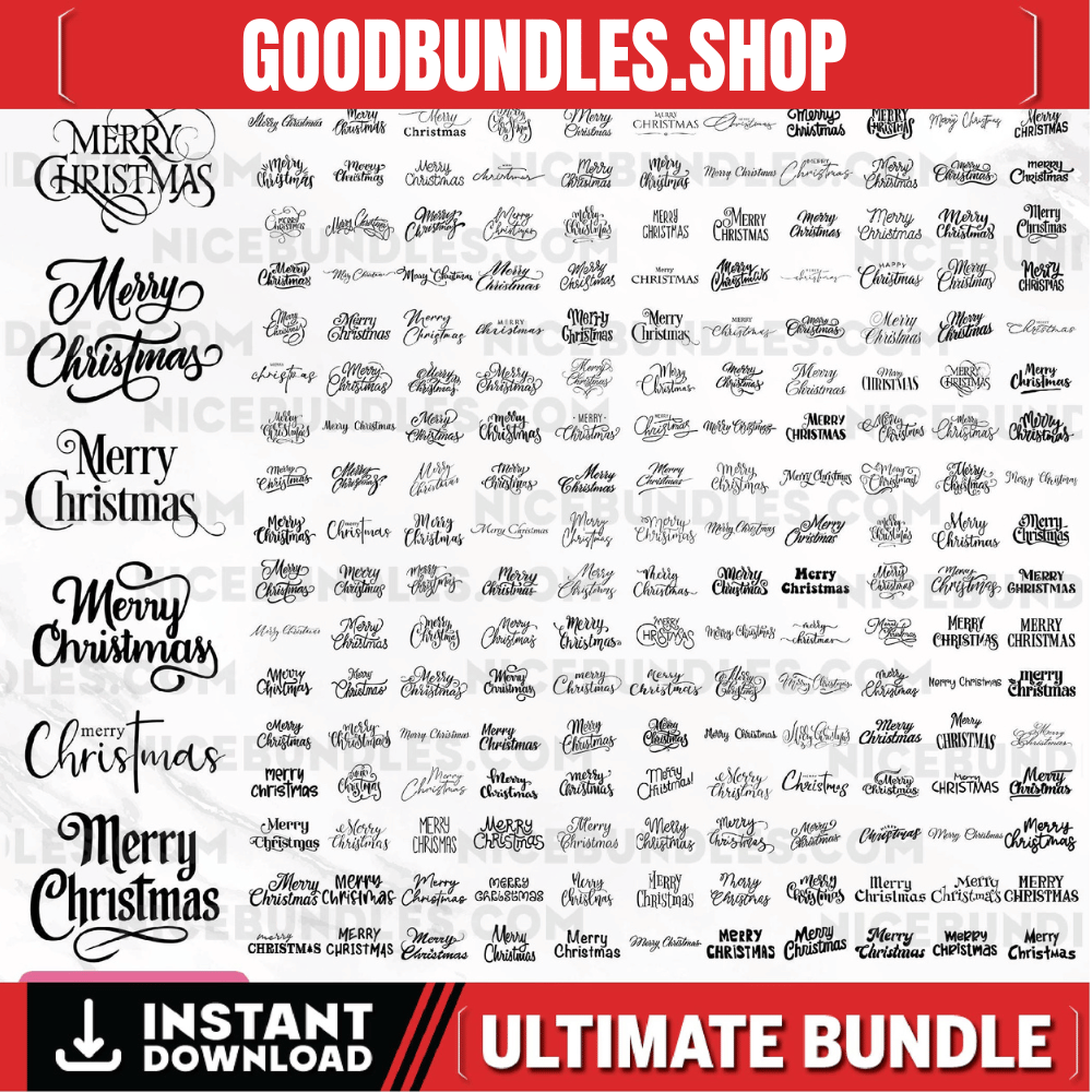 Christmas Svg, Merry Christmas Svg, Christmas Shirt Svg, Christmas Clipart, Christmas Cut File, Merry Christmas Clipart, Instant Download