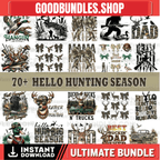 70+ Hello Hunting Season Goodbye Husband Png bundle, Camouflage Old Camo Bow png, Duck hunting png, Camo Coquette bow,old school camo png