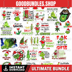 140+ Files The Grnich Png Bundle, Merry Grnichmas Png, Retro Grinc Png, Christmas Sublimation, Digital Sublimation, Unique Designs