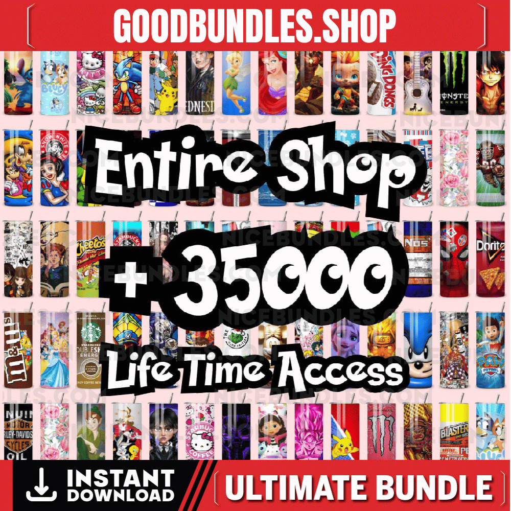 35000+ Best Seller Tumbler Wrap Bundle Tumbler PNG Bundle Digital 2D 3D Ultimate 20oz Skinny Bundle Wrap,Cartoon Funny Design,