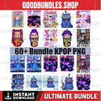 60+Saja Boys Boy Band Png Bundle, Girl Dinner Png, Kpop Demon Inspired Movie Png, Demon Hunters png, Kpop Shirt Sublimation Designs