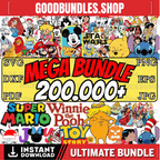 200000+ All Files in Entire Shop Svg Png Font Mega Bundle,Whole Shop Svg Bundle,Cartoon Svg,Holiday Svg,Christmas Svg,Halloween Svg,Fonts